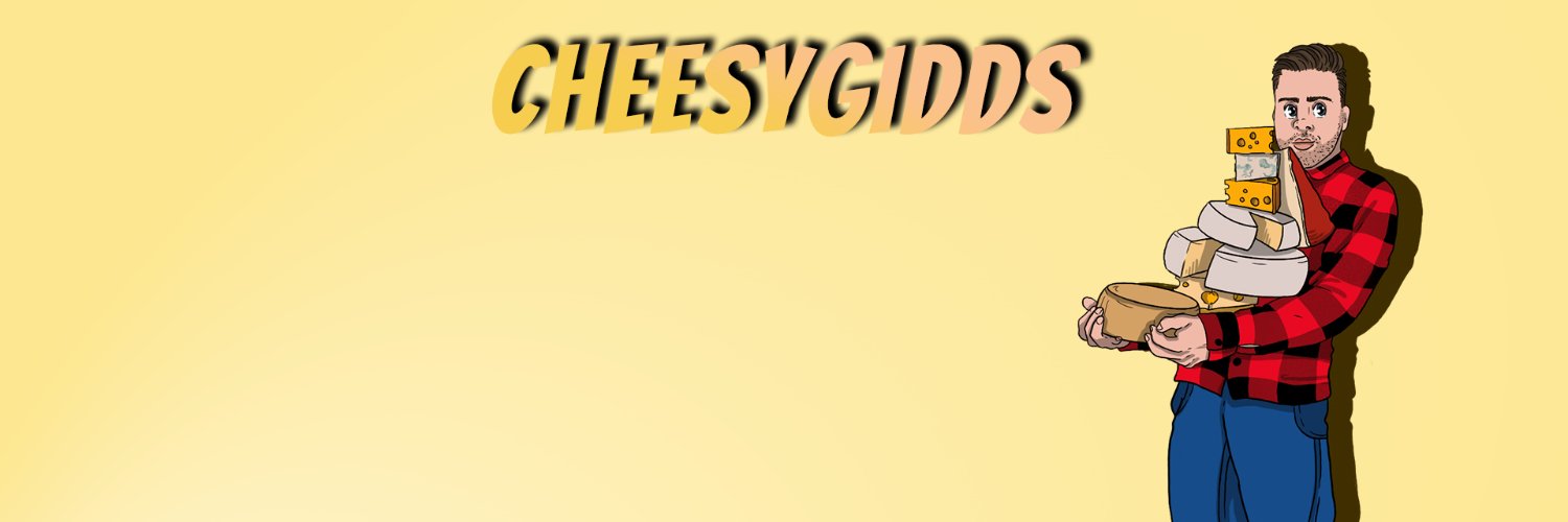 Cheesygidds's profile banner image