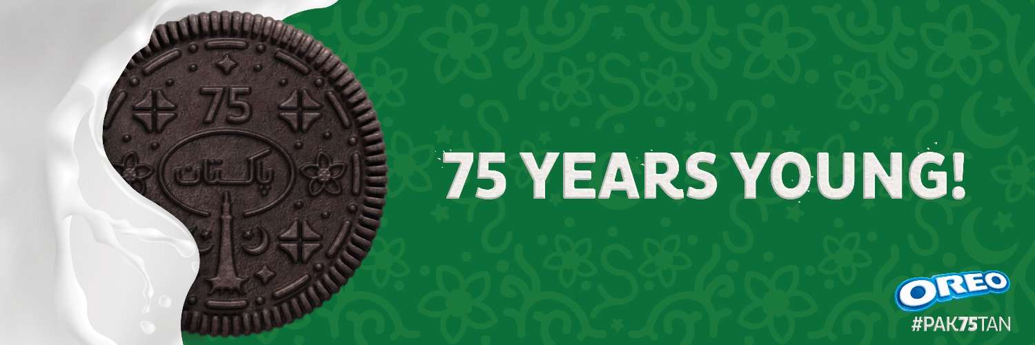 Oreo Pakistan banner