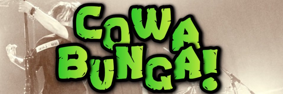 COWABUNGA! banner