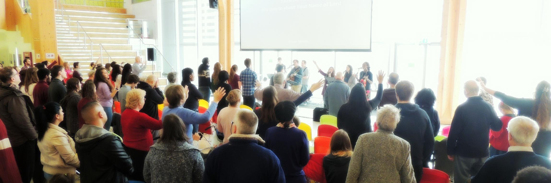 Servant's Church banner