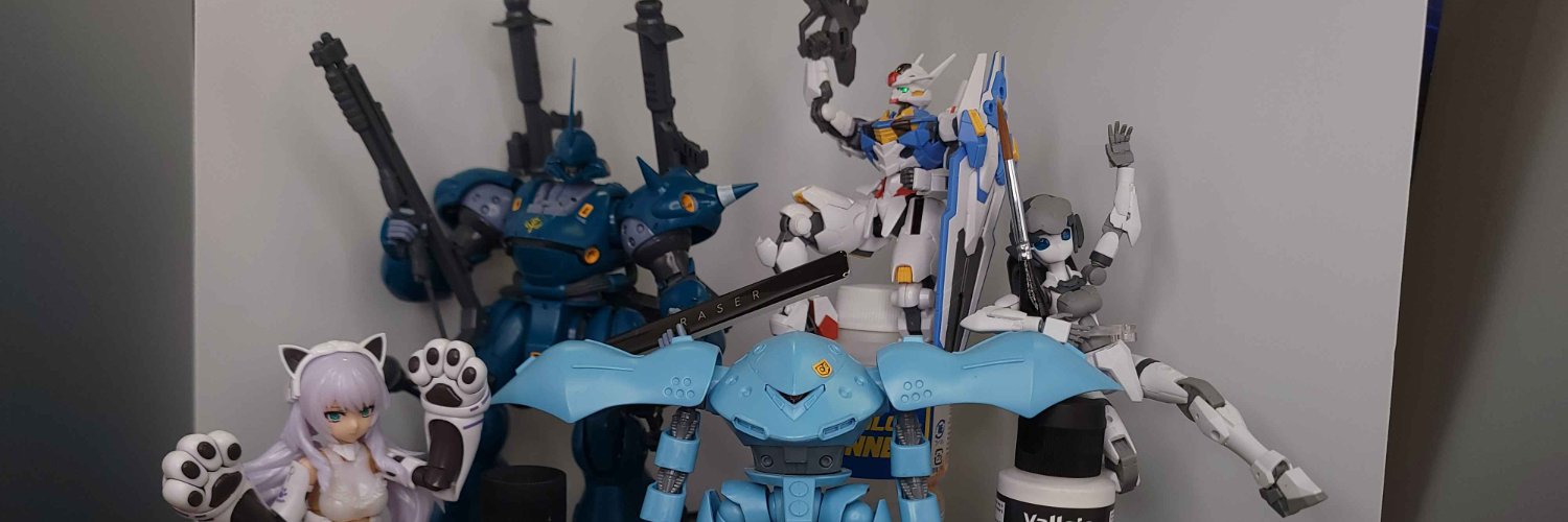 Queen Serval Gunpla banner