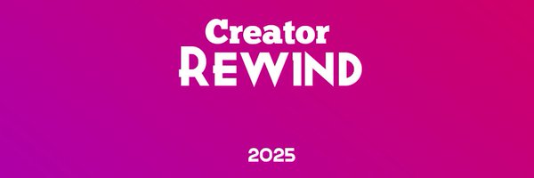 CreatorRewind Profile Banner