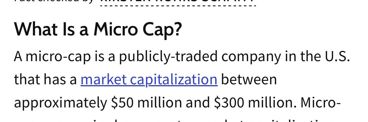 microcap 🧢 banner