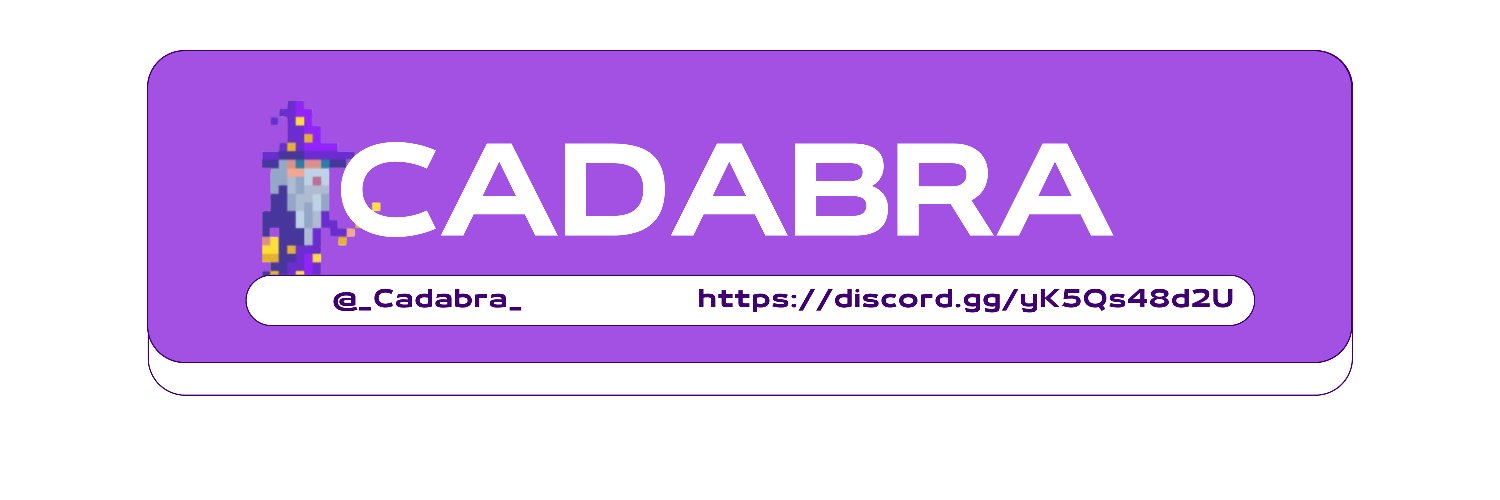 Cadabra banner