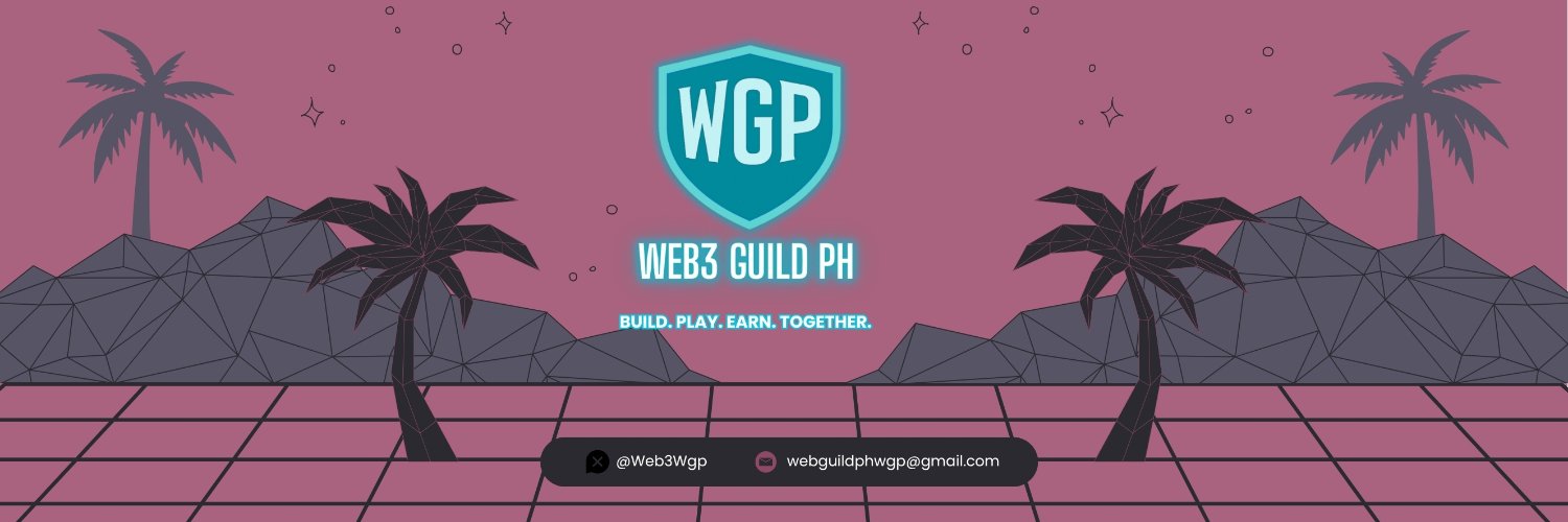 WGP - Web3 Guild PH banner
