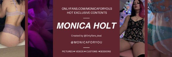 MonicaForYou Profile Banner