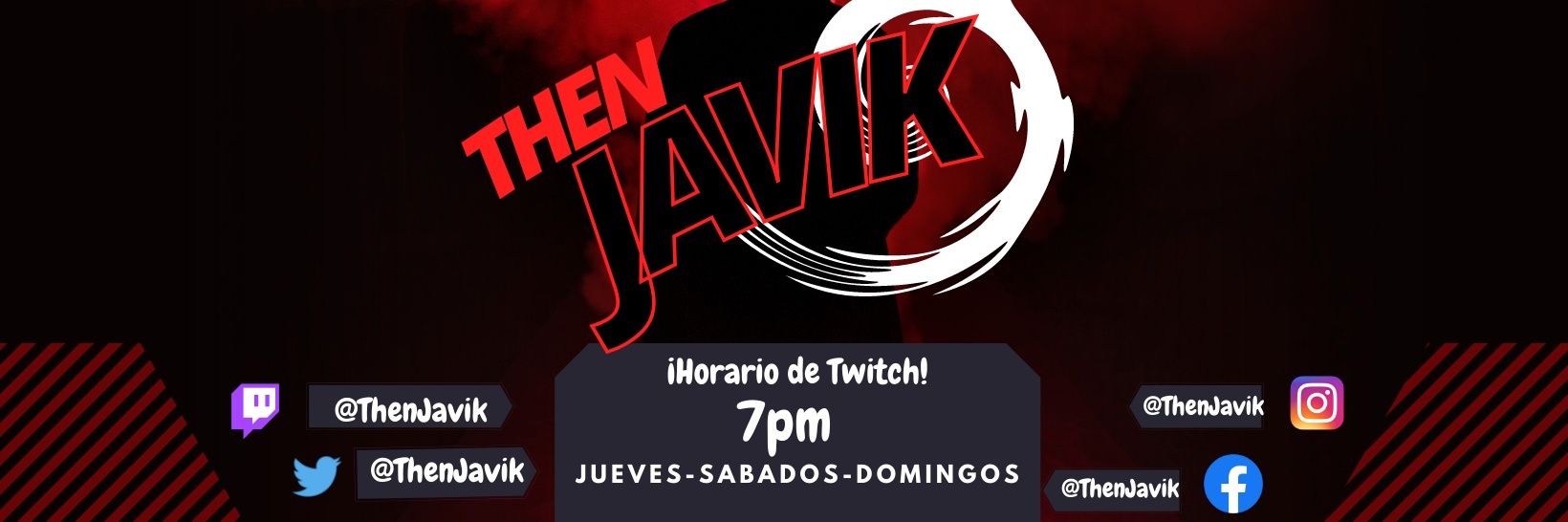 ThenJavik's profile banner image
