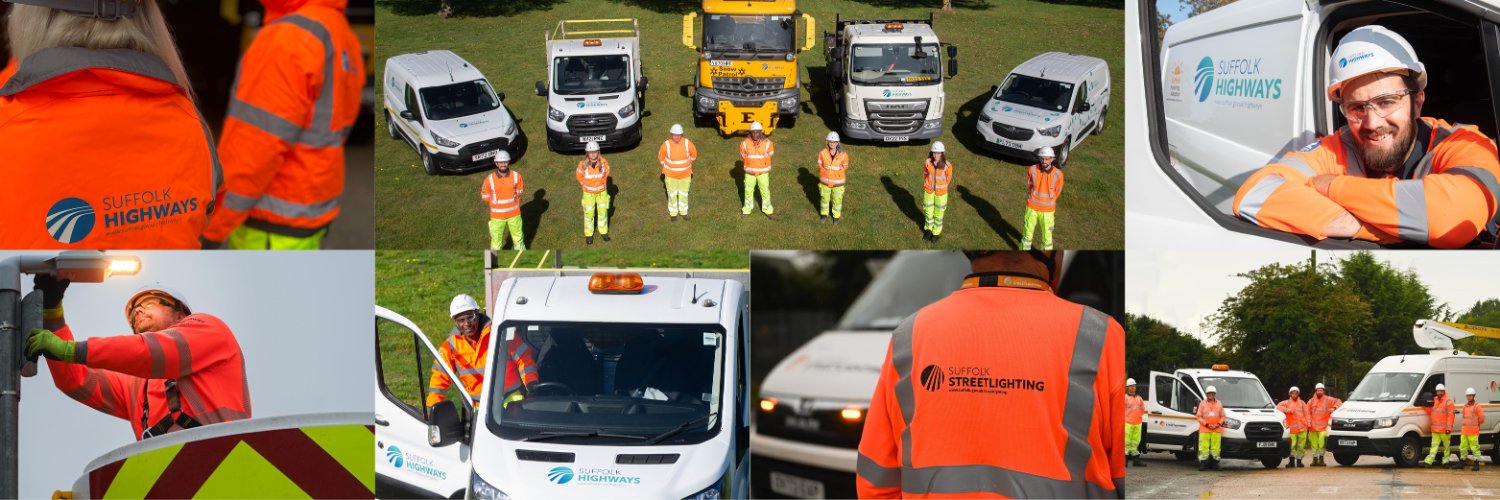 Suffolk Highways banner