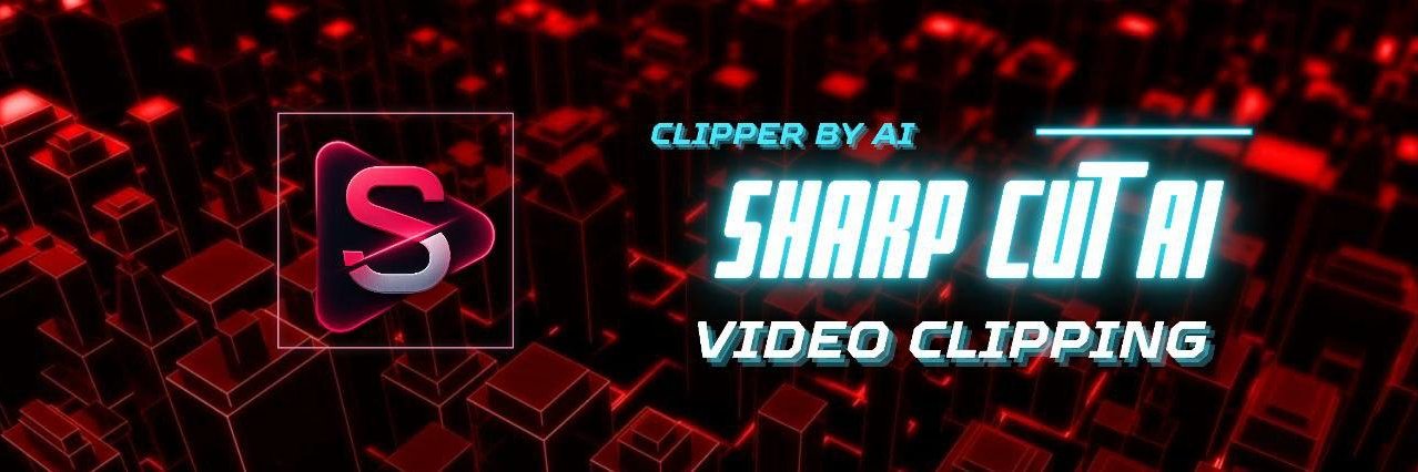 SharpCutAI banner