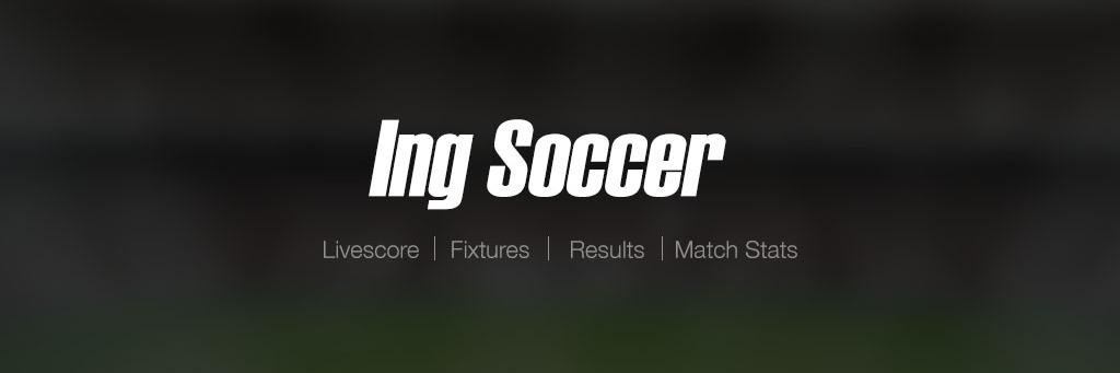 Ing Soccer banner