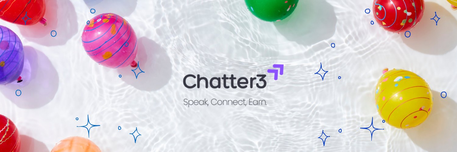 Dax ｜ Founder of Chatter3 banner