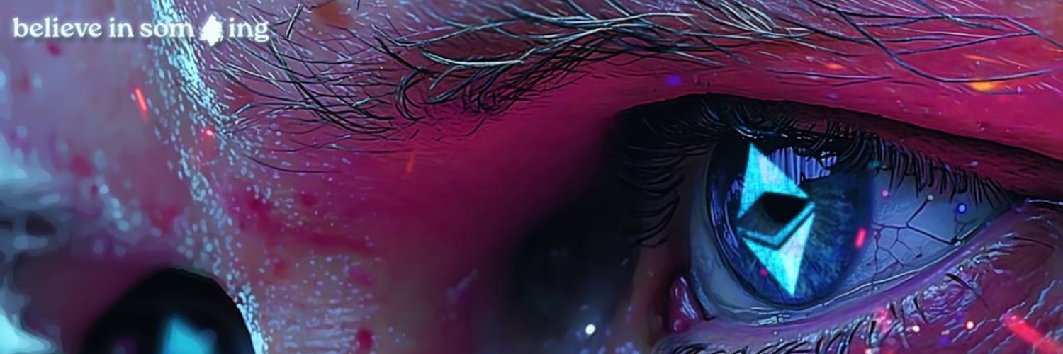 somETHing 🦄🩵 banner