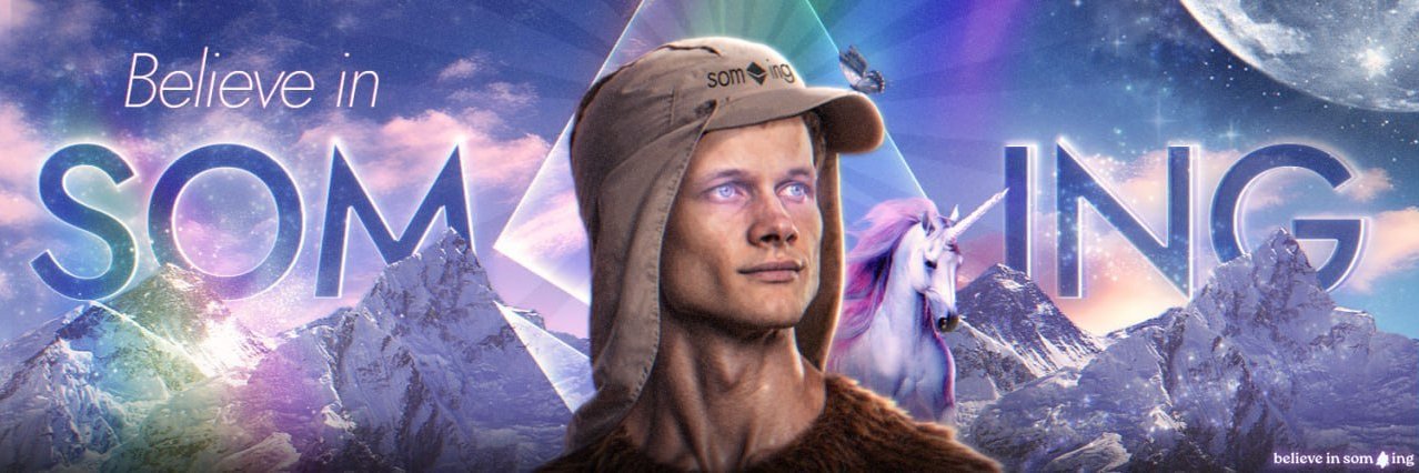 somETHing 🦄🩵 banner