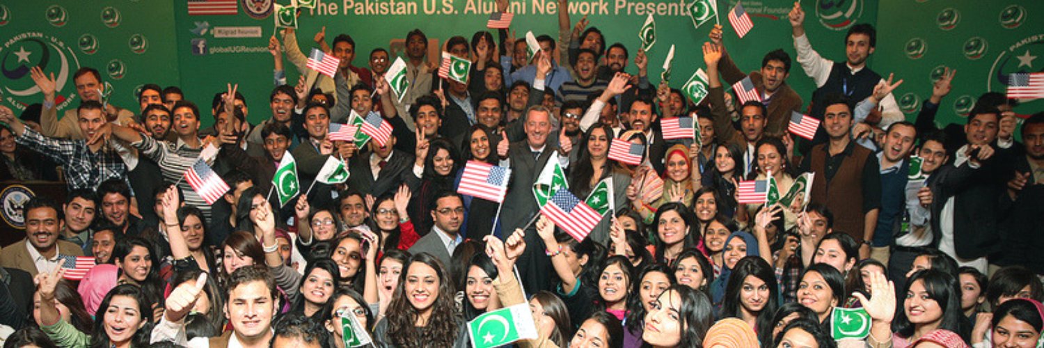 Pakistan-U.S. Alumni Network banner