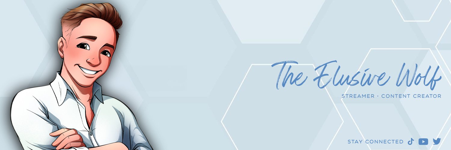 The Elusive Wolf banner