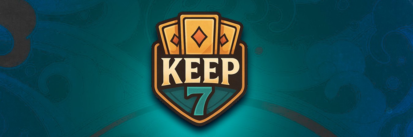 KEEP SEVEN🔜RC PRAGUE🇨🇿 banner