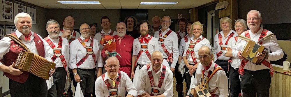 Cardiff Morris banner