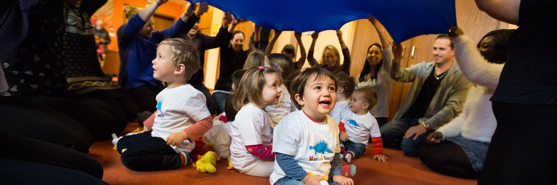 Musical Bumps TWells & Crowborough banner