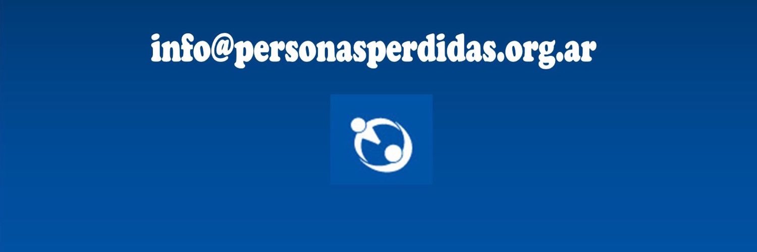 personas perdidas Profile Banner