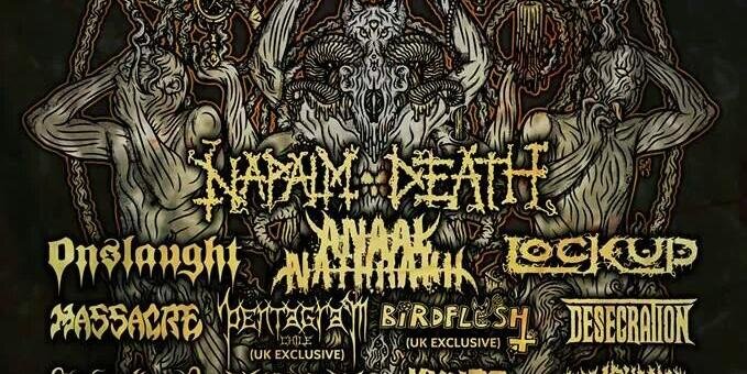 'kin Hell Fest banner