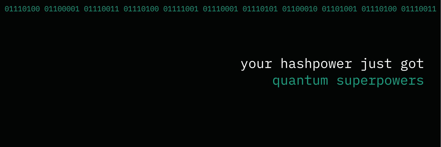 Qubitcoin's banner