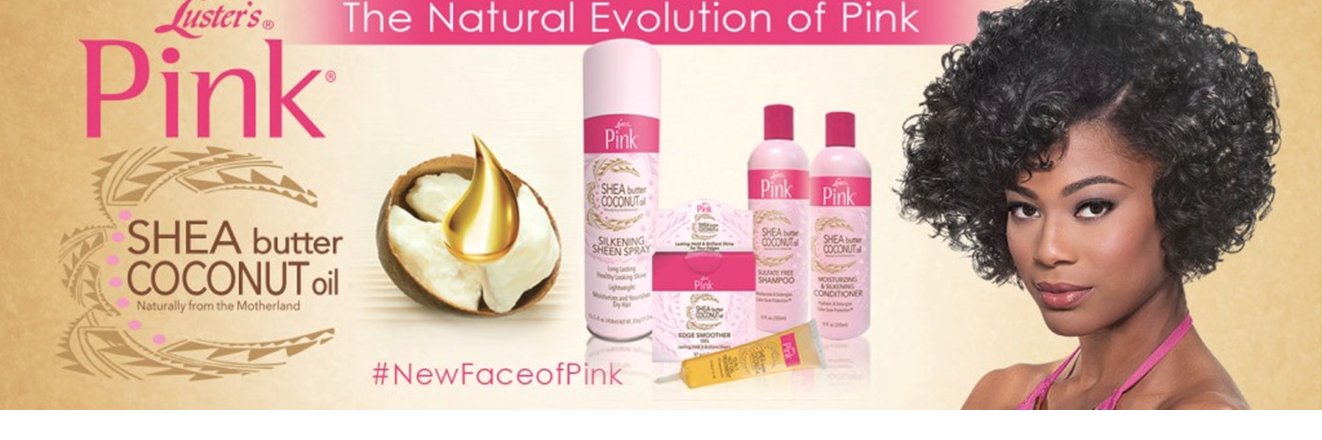 Luster's Pink Int. banner