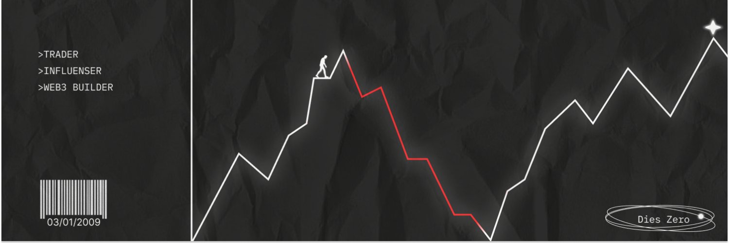 Dies Zero 📉 🧲 banner