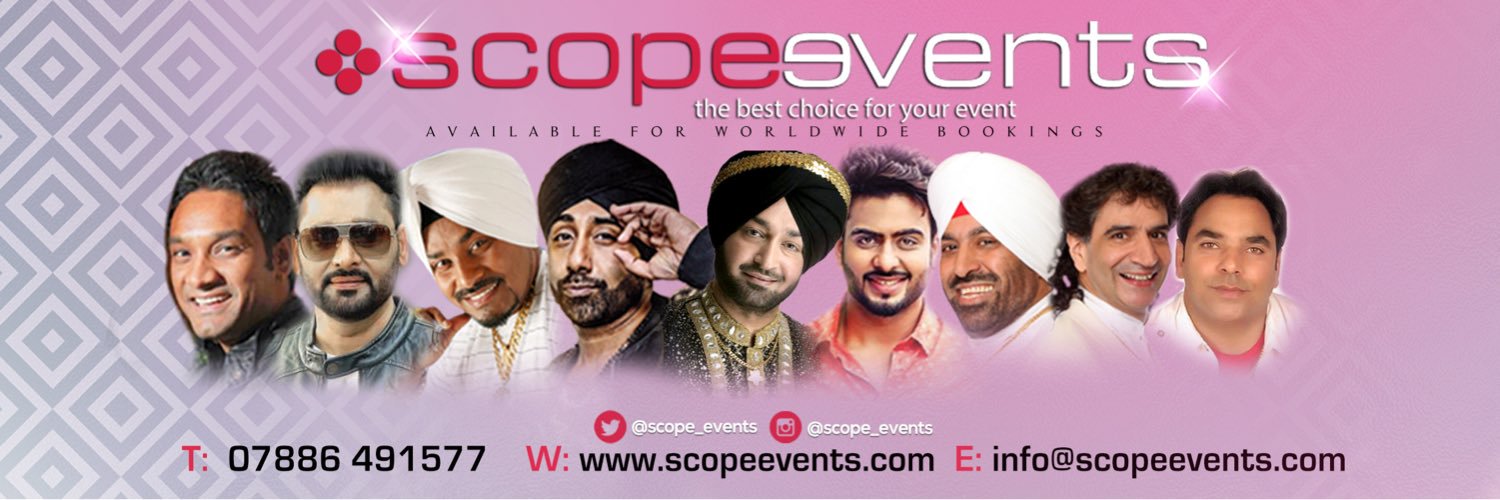 Scope Events banner