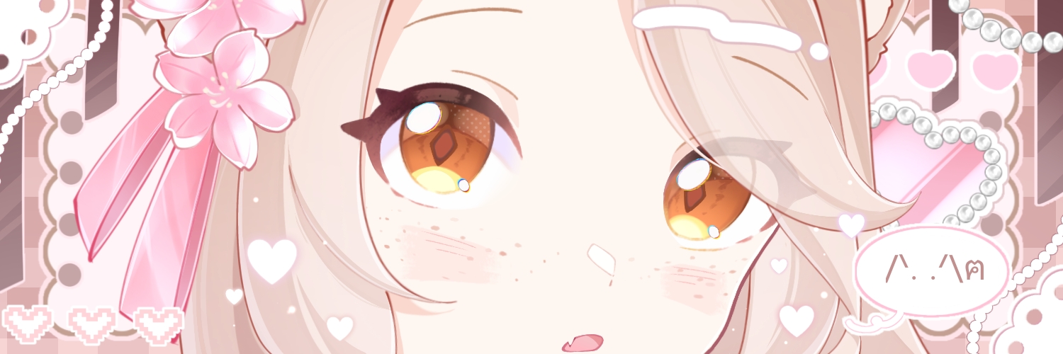 Foxy 🌸💫 banner