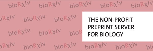 biorxivpreprint Profile Banner