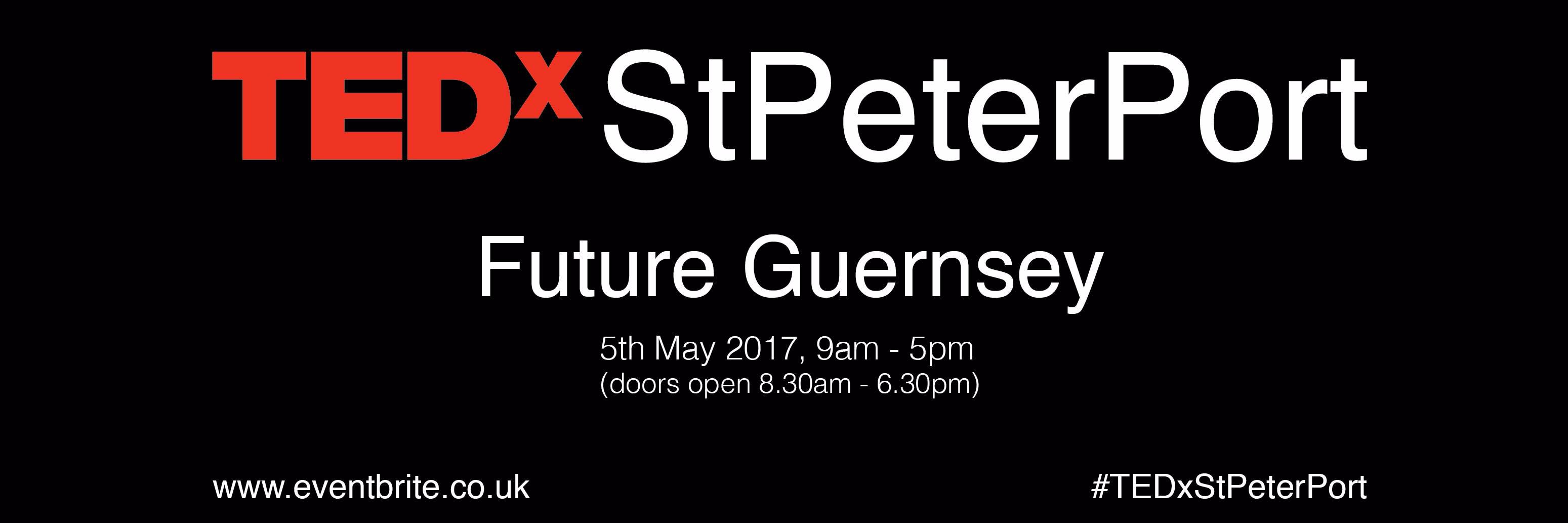 TEDxStPeterPort's profile banner image