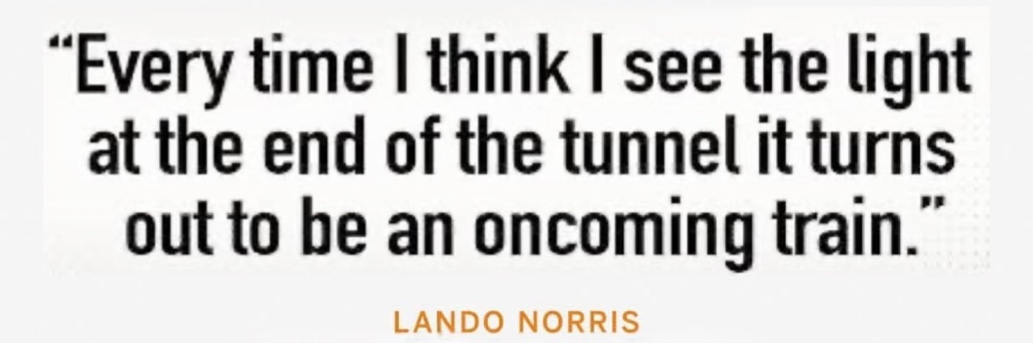 Exiled Lando enjoyer banner