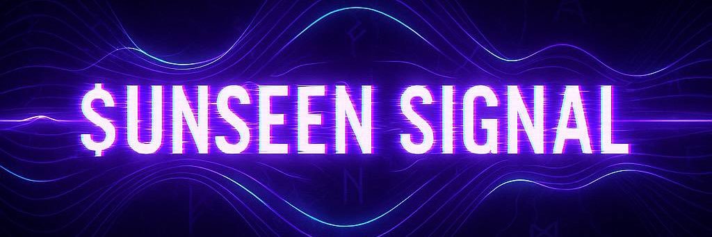 UNSEENTOKENPLS banner