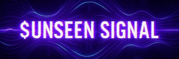 UNSEENTOKENPLS Profile Banner