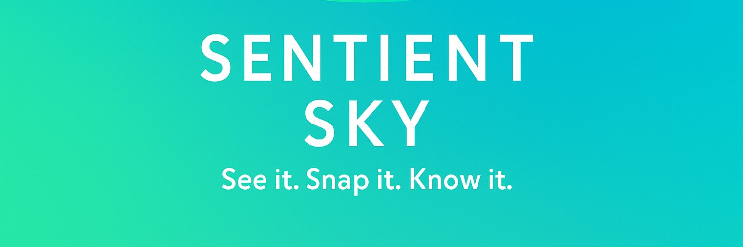 Sentient Sky banner