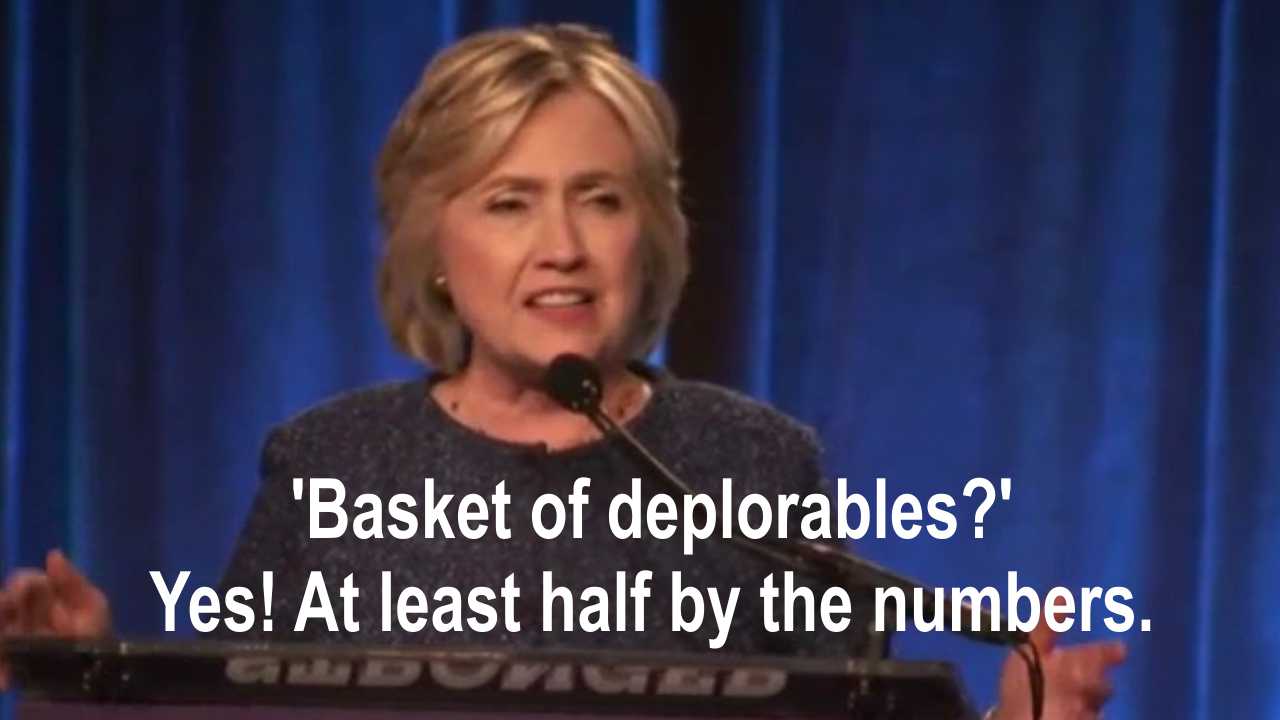 I Find Deplorables banner