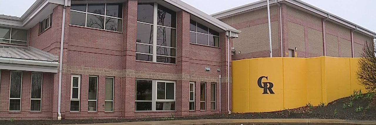 Crestview Rebels banner