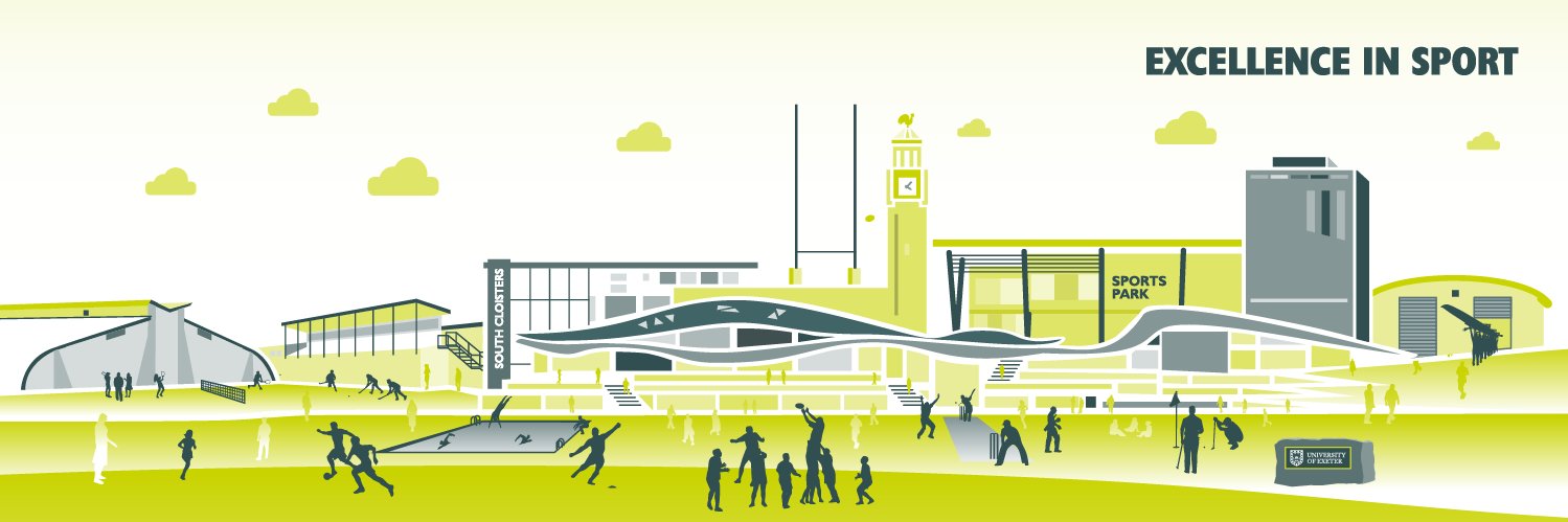 University of Exeter Sport banner