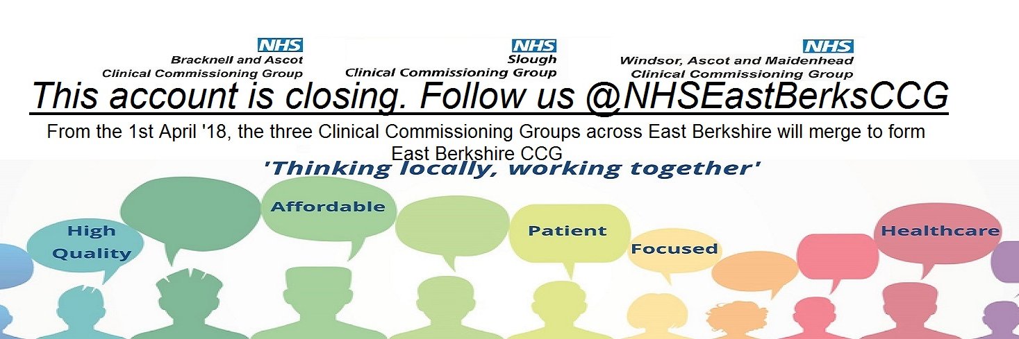 NHS WAM CCG banner