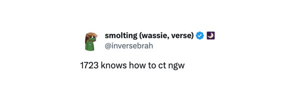 0x1723 Profile Banner