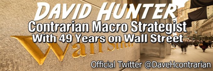 David Hunter's banner