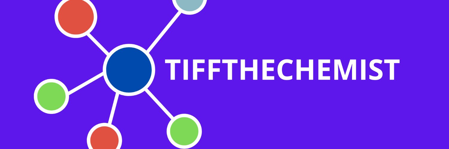 Tiffthechemist banner
