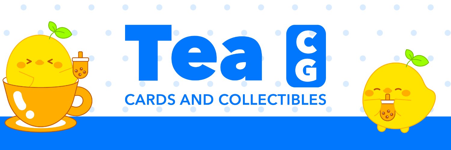 TeaCG Collectibles banner