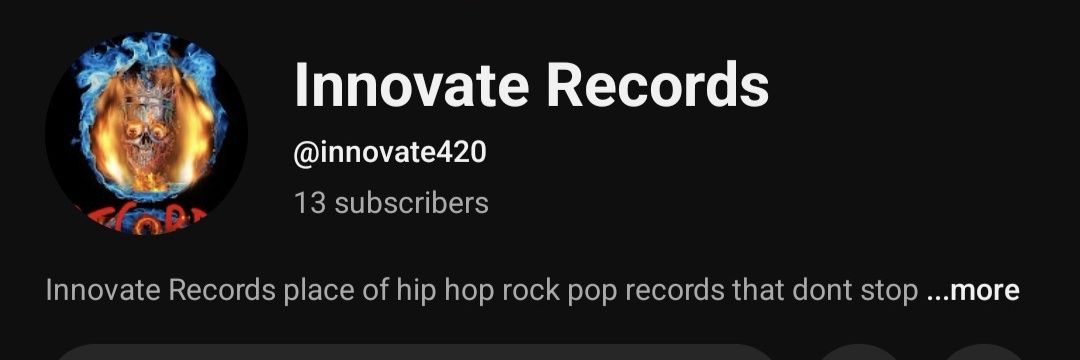 Innovate Music Records banner