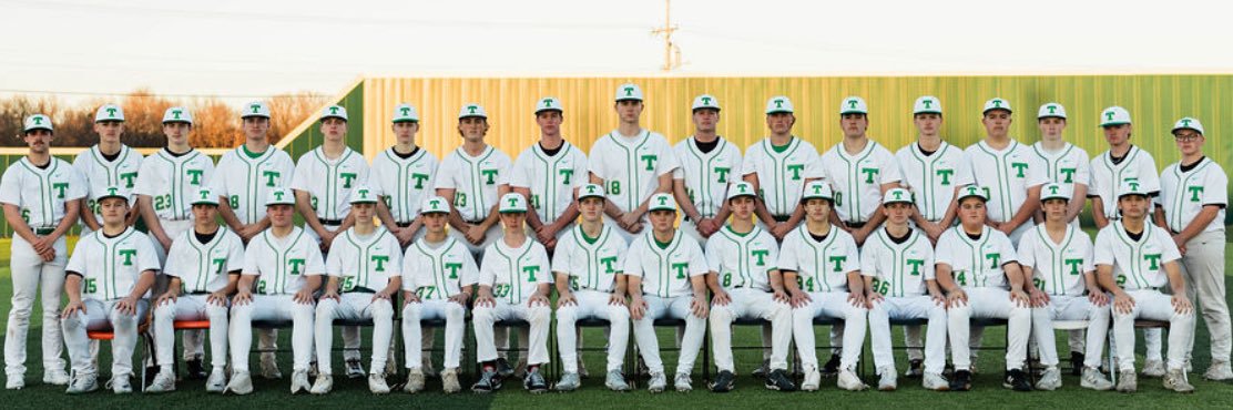 Greene County Tech Golden Eagle Baseball banner