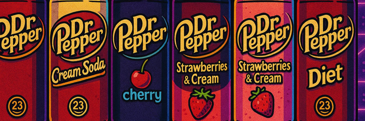 Dr. Pepper Queen banner