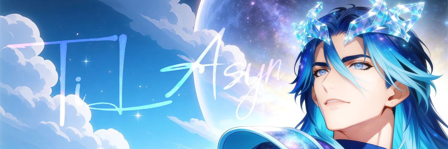 弋𝓲𝓵𝓪𝓼𝔂𝓷 banner