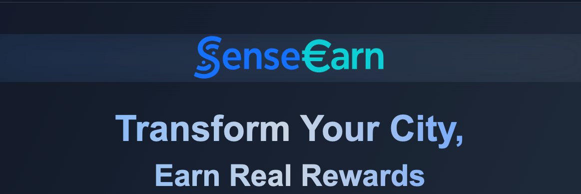 SenseEarn's profile banner image