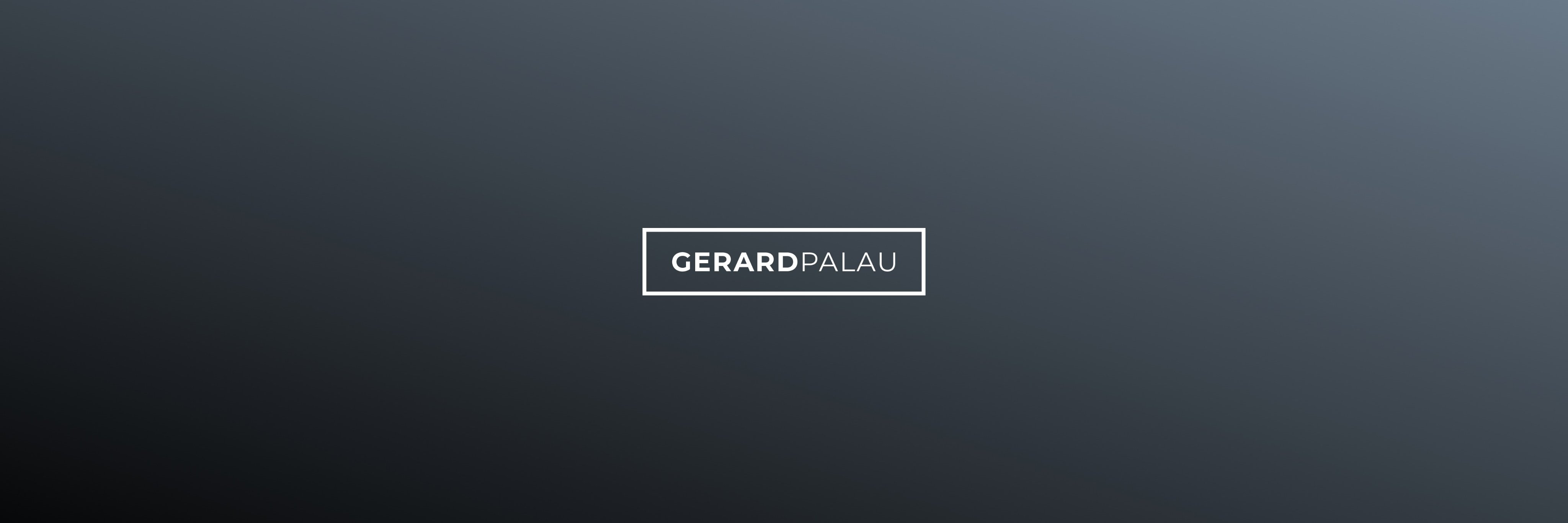 gerardpalau's profile banner image