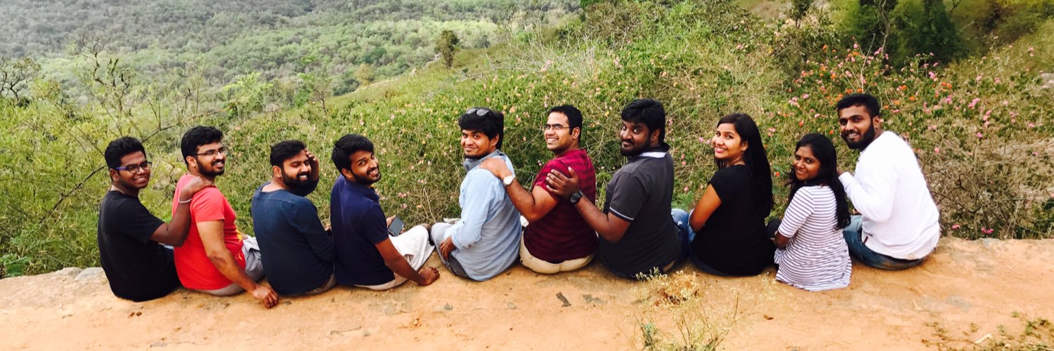 gokulveee's profile banner image